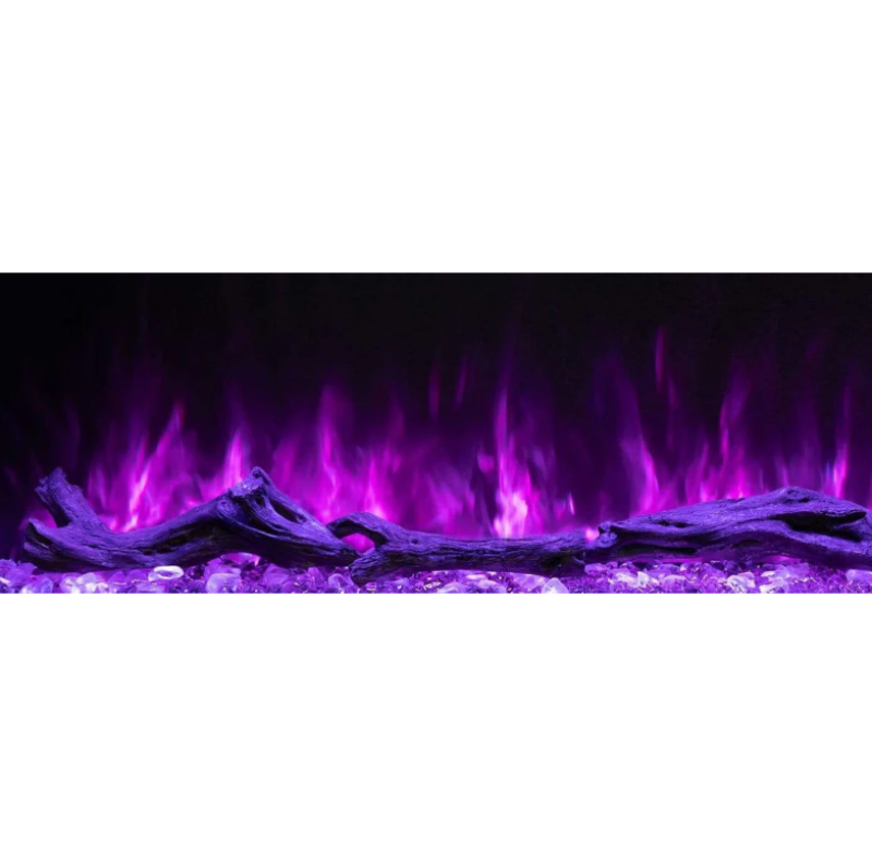 Modern Flames Landscape Pro Multi 120" 3-Sided Electric Fireplace - view 19