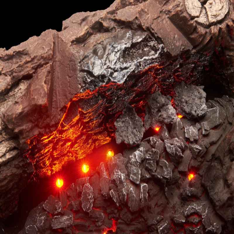 Napoleon Woodland Electric Log Set - view 4