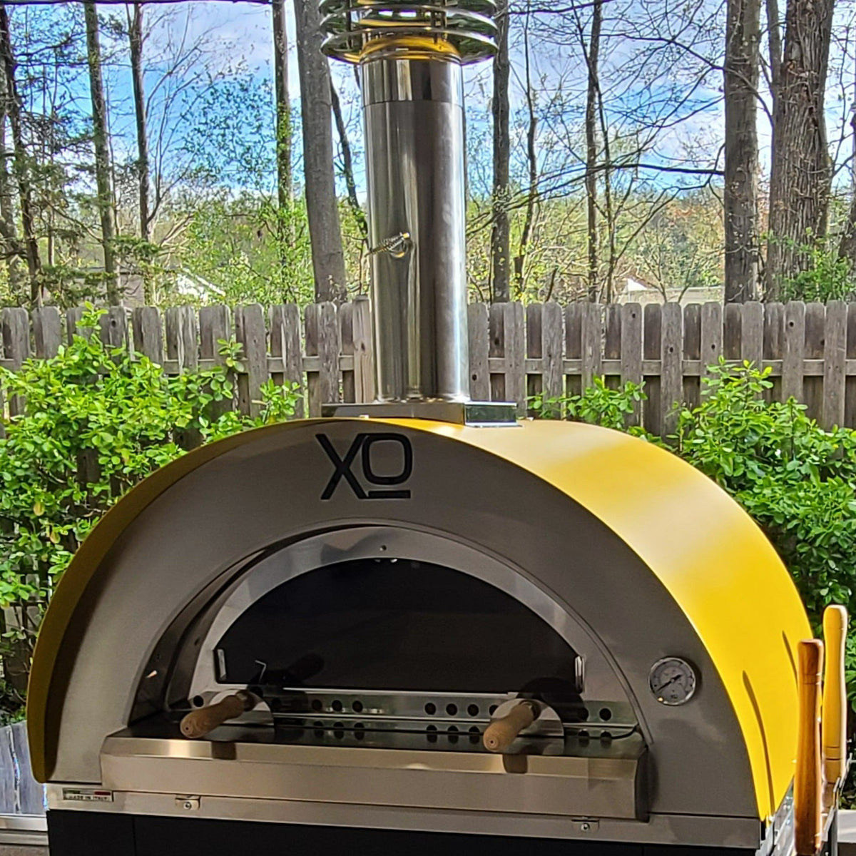 XO 40 Inch Wood-Fired Outdoor Pizza Oven Countertop - view 20