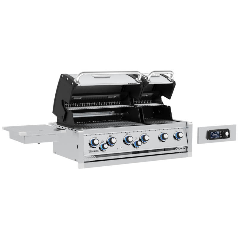 Broil King Imperial QS 690i 6-Burner Propane Gas Grill Center - view 5