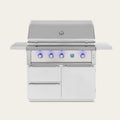 American Made Grills Estate Freedom 42-Inch Freestanding Propane Grill with Cart - ESTFS42-FR-LP