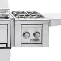 Lynx | Professional Cart Mounted with a Gas Double Side Burner