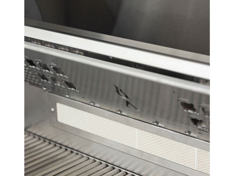 Blaze LTE PRO 40-Inch 5-Burner Gas Grill With Rear Infrared Burner & Rotisserie with Cart - view 26