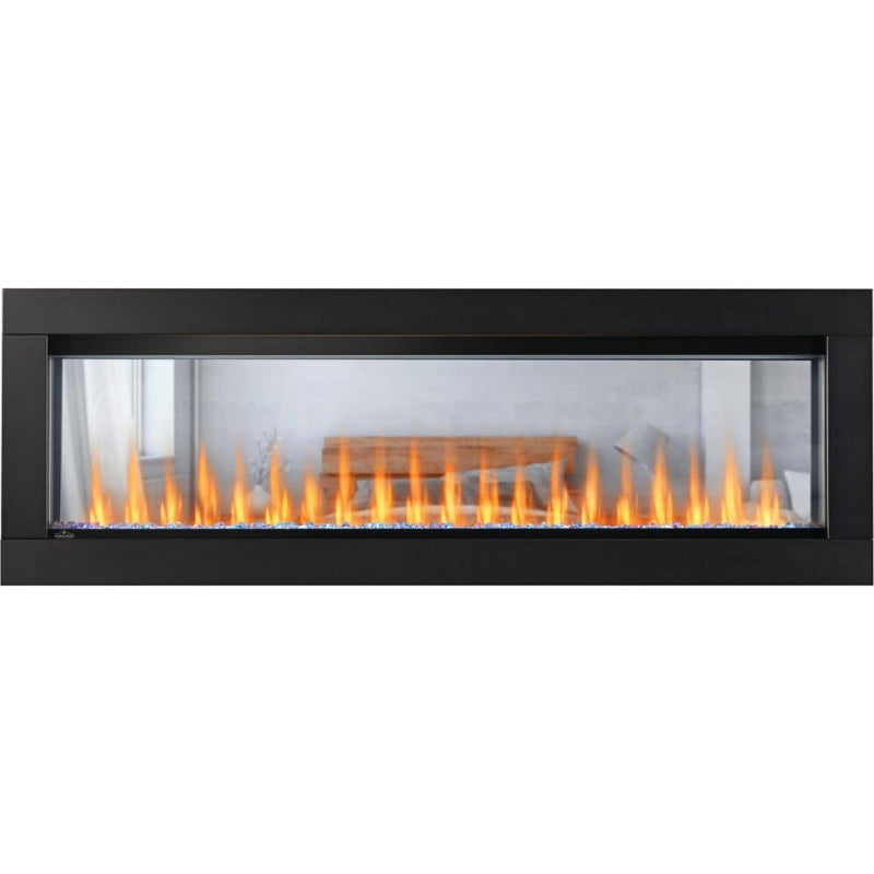Napoleon CLEARion Elite 60" See-Thru Electric Fireplace | NEFBD60HE - view 6