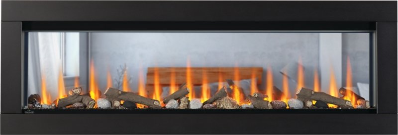 Napoleon CLEARion Elite 60 Inch Electric Built-In Fireplace - NEFBD60HE - view 8