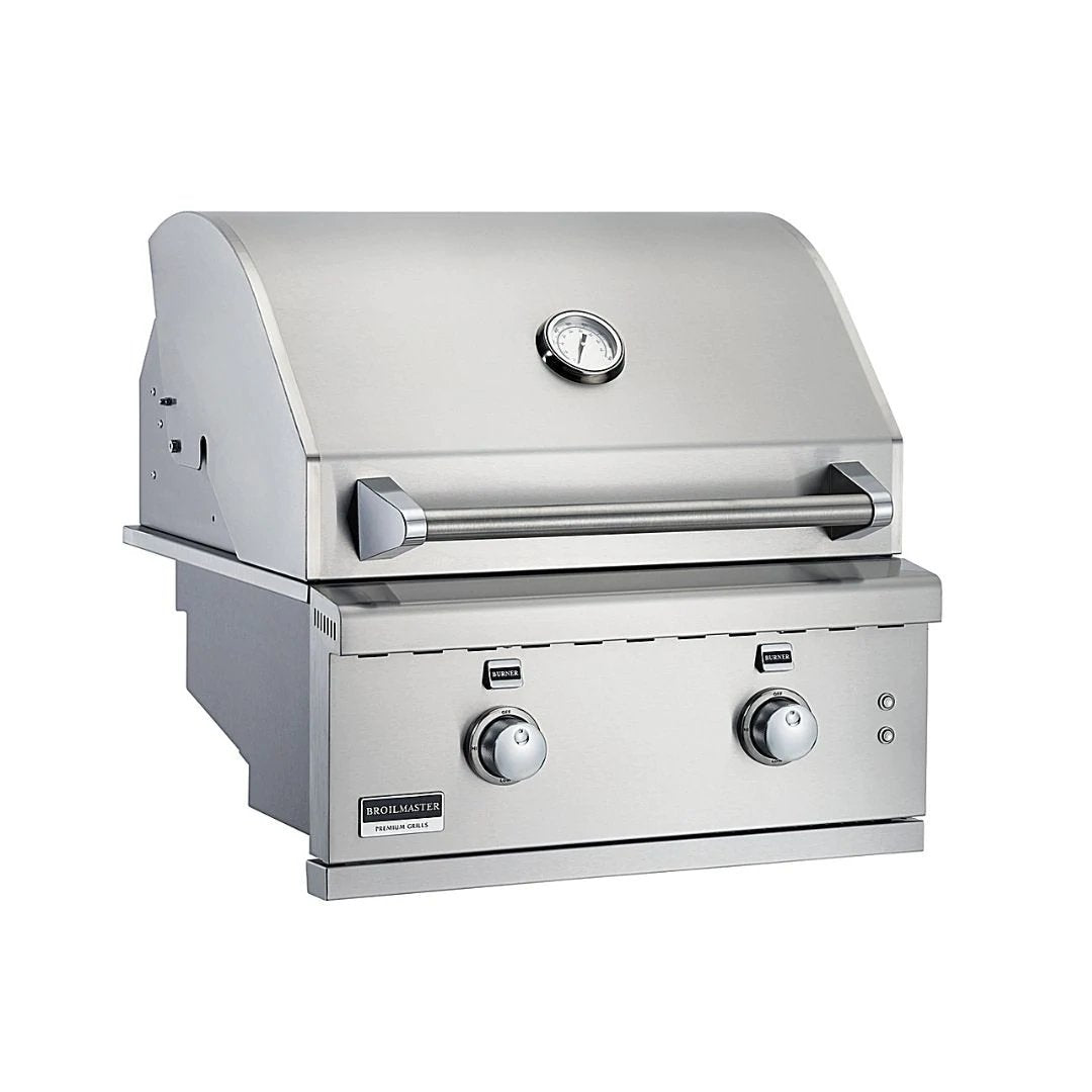 Broilmaster G-Series 26-Inch 2-Burner Built-In Natural Gas Grill - BSG262N