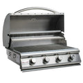 Blaze Prelude LBM 32″ Built-In 4-Burner Gas Grill - BLZ-4LBM