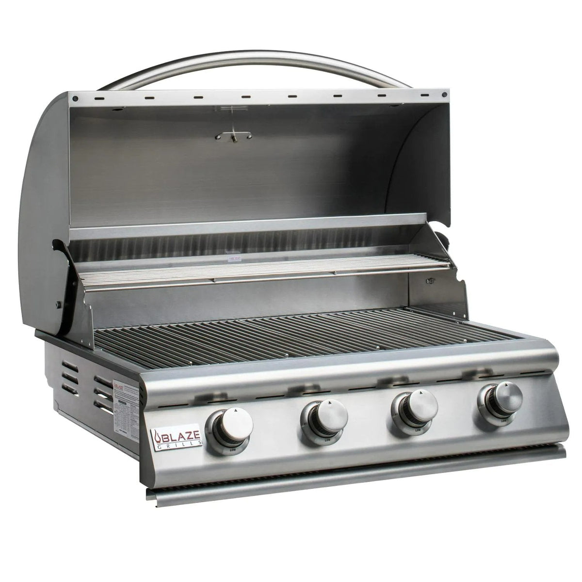 Blaze Prelude LBM 32″ Built-In 4-Burner Gas Grill - BLZ-4LBM