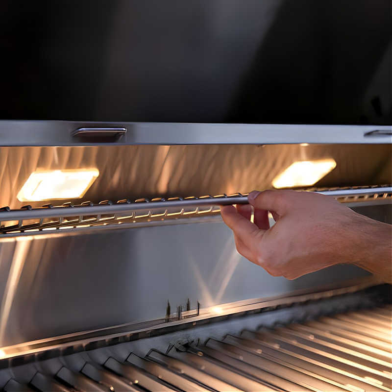 American Made Grills Muscle 54 Inch Hybrid Built In Grill - view 14