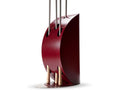 Alfa Vela Pizza Peel Holder - Ruby Red