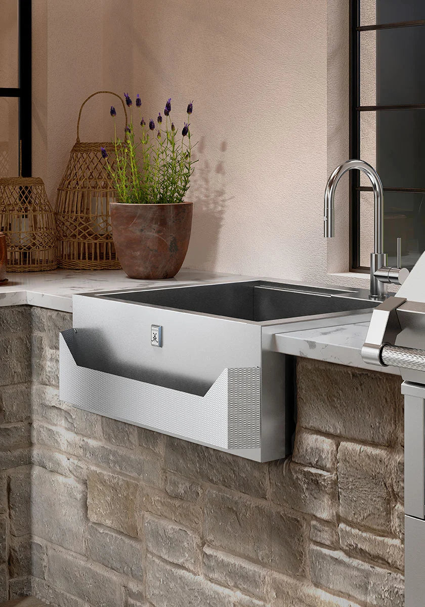30" Hestan Outdoor Insulated Sink – view 3