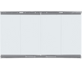 Outdoor Lifestyles 42" Bi-fold glass doors for Villawood 42" (ODVGF-42)