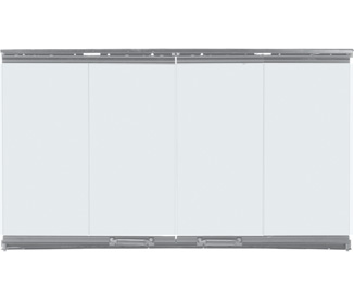 Outdoor Lifestyles 42" Bi-fold glass doors for Villawood 42" (ODVGF-42)