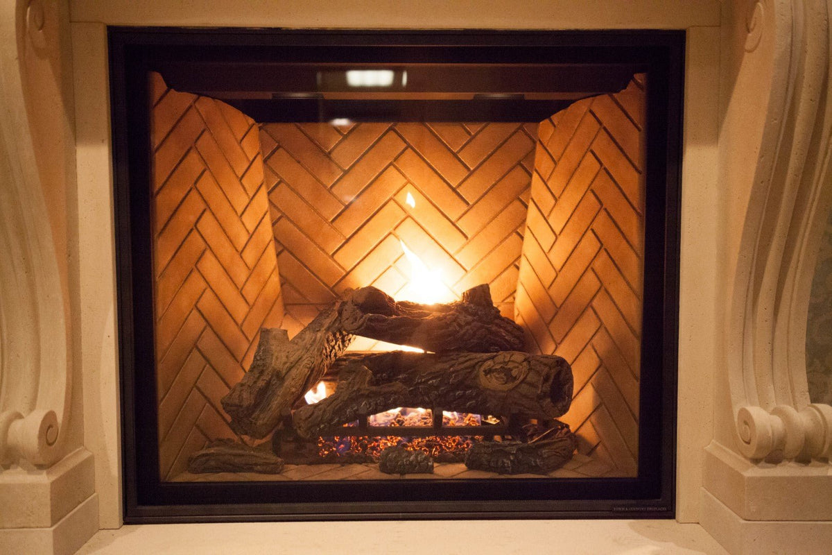 Town & Country TC42 Luxury Gas Fireplace - view 13