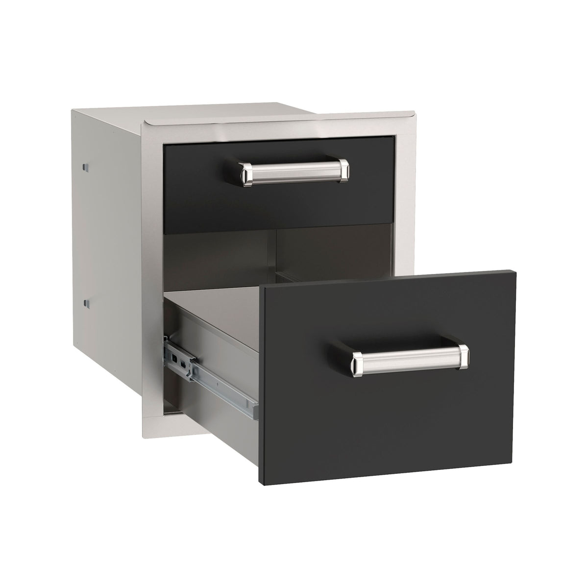 Fire Magic Echelon Black Double Drawer – view 3