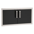Fire Magic Echelon Black Double Access Door