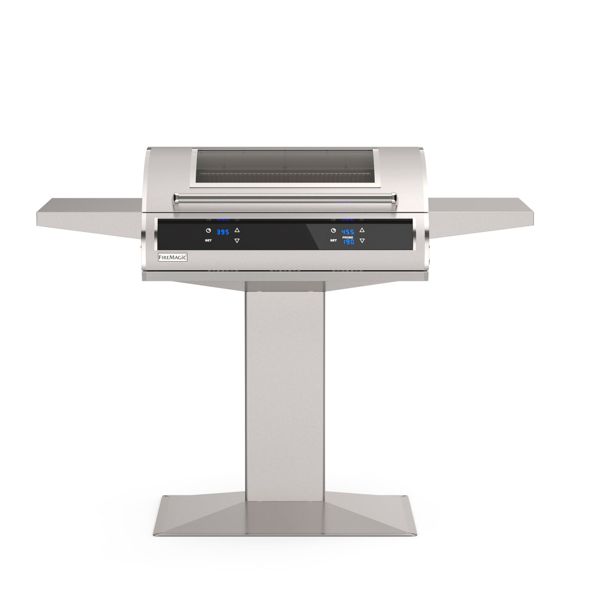 Fire Magic 30 Inch Patio Post-Mount Electric Grill With Dual Control