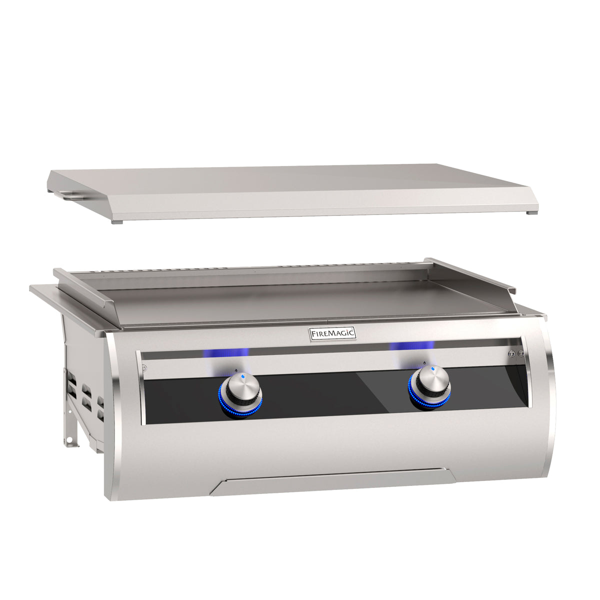 Fire Magic Built-In Griddle Black Glass
