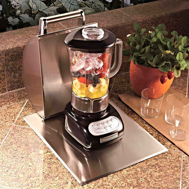 Fire Magic Built-In Blender with Stainless Steel Hood - 3284A - view 3