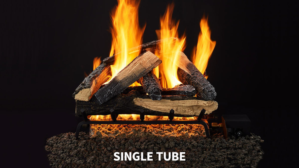 Majestic 30" Kindled Stack cement log set for Biltmore 50" (VTD-STCK30) - view 2