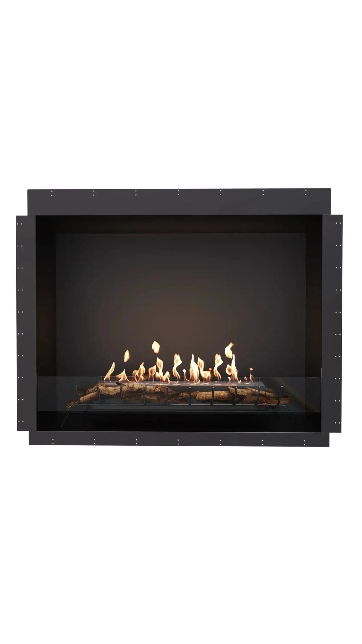 EcoSmart Fire Heritage 56SS Ethanol Fireplace Insert - view 3