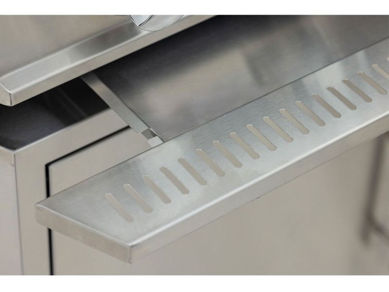 Blaze LTE PRO 40-Inch 5-Burner Built-In Gas Grill With Rear Infrared Burner & Rotisserie - view 17