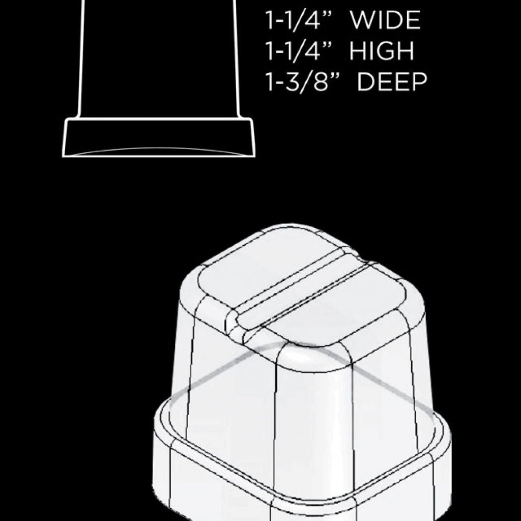 XO 15 Inch Built-In Outdoor Rated Gourmet Ice Maker with Crystal Clear Cubes - Gravity Drain - view 10