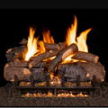 Real Fyre Charred American Oak Gas Log Set with 3-Tiered G31 Burner System