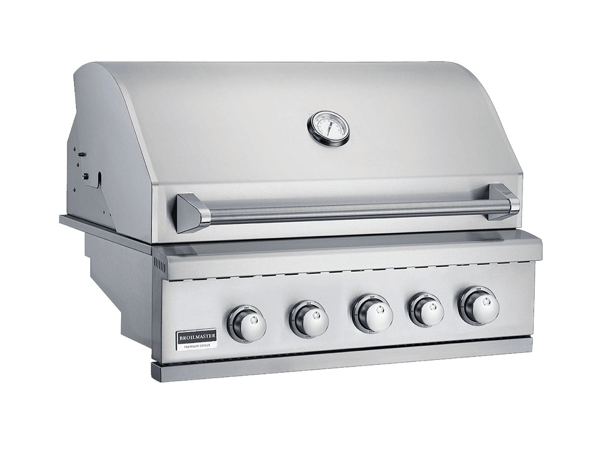 Broilmaster B-Series 32-Inch 4-Burner Basic Built-In Natural Gas Grill - BSB324NLN - view 2