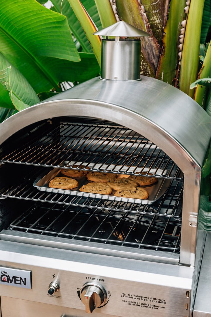 Summerset Freestanding Gas Outdoor Pizza Oven on Cart - SS-OVFS - view 4