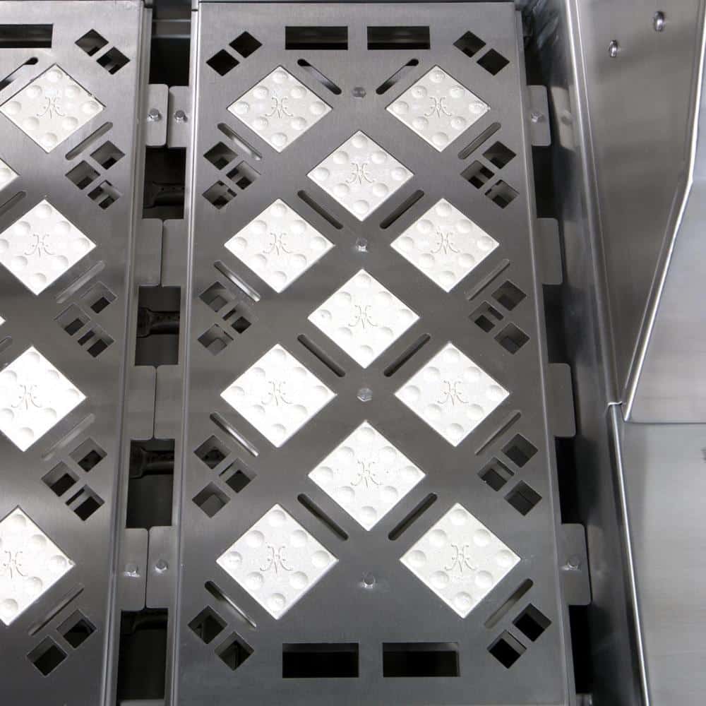 Hestan | 36” Gas Grill with Rotisserie on a Double Door Tower Cart - view 4