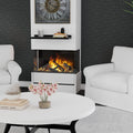 Dimplex 3STEP Optimyst Aura 30in Vapor Fireplace