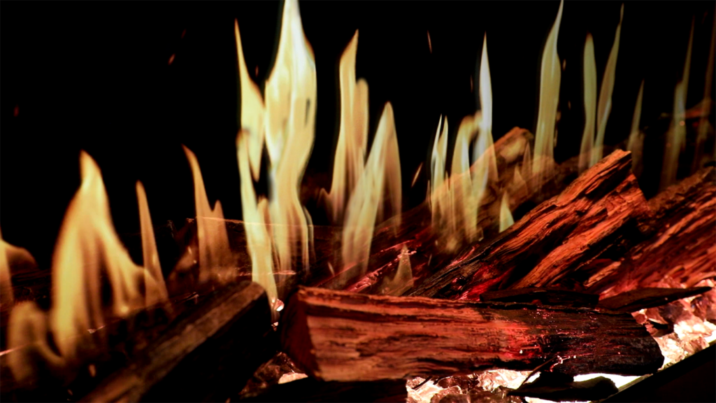 Modern Flames Orion V2 Slim Linear LCD Virtual Electric Fireplace - Indoor & Outdoor Rated - view 5