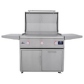 Blaze Premium LTE Pro 40-Inch Freestanding Gas Griddle With Lights