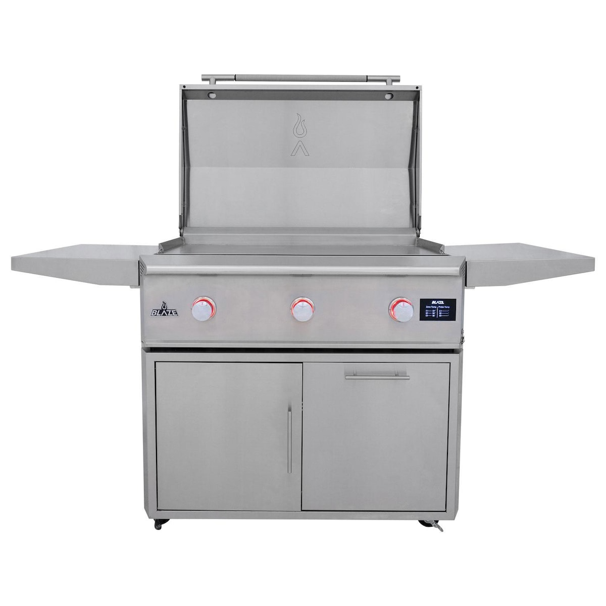 Blaze Premium LTE Pro 40-Inch Freestanding Gas Griddle With Lights