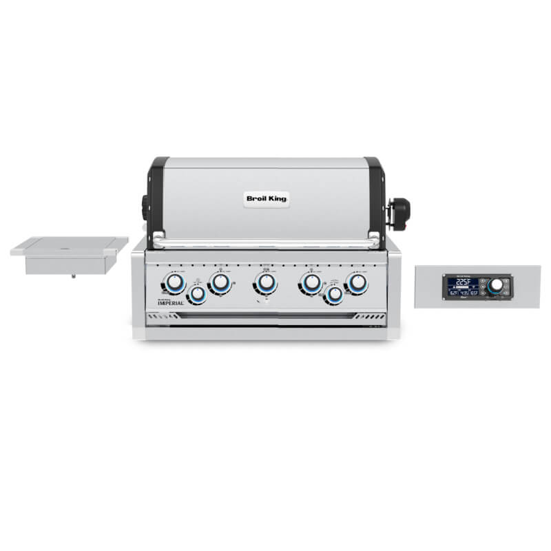 Broil King Imperial QS 590i 5-Burner Propane Gas Grill Center - view 8