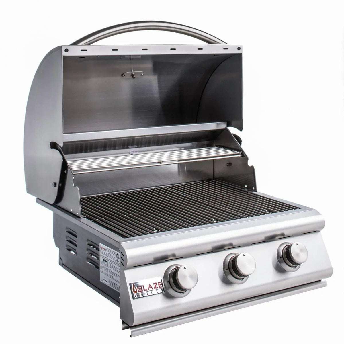 Blaze Prelude LBM 25″ 3-Burner Built-In Gas Grill - view 2