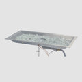 The Outdoor GreatRoom Crystal Fire Plus Linear Gas Burner
