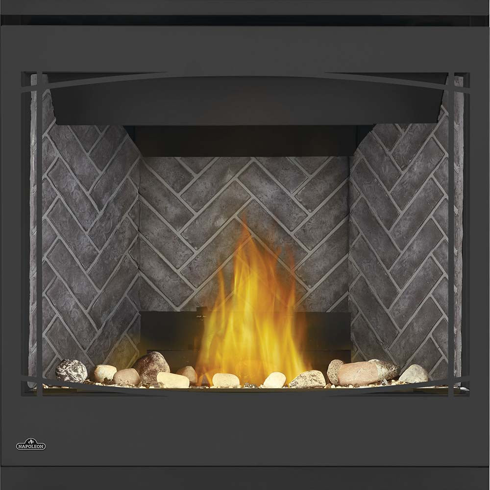 Napoleon Ascent X 36 Direct Vent Gas Fireplace | BX36 - view 5