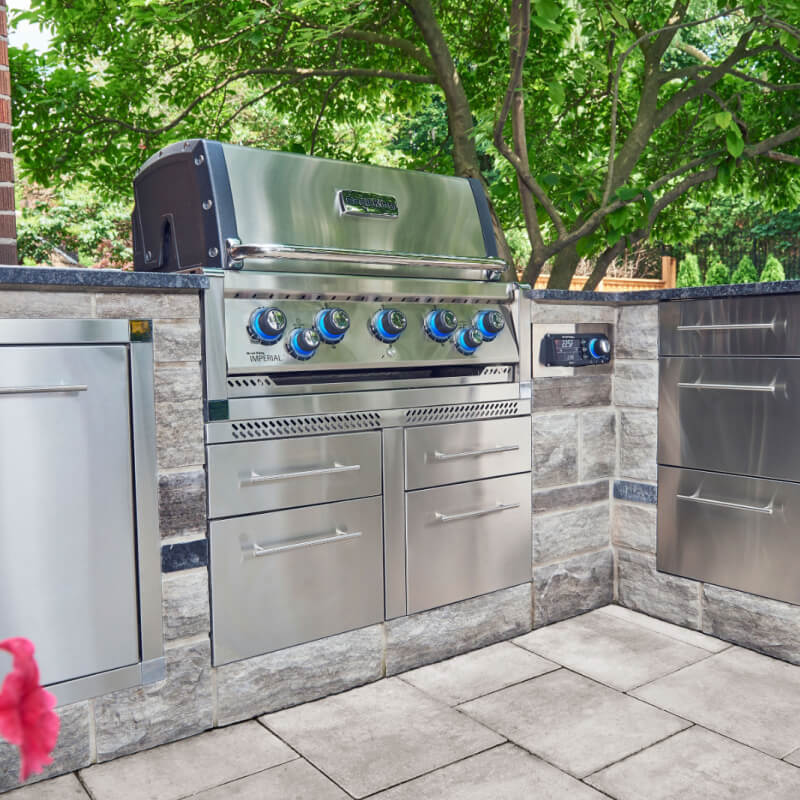 Broil King Imperial QS 590 5-Burner Built-In Propane Gas Grill - view 31