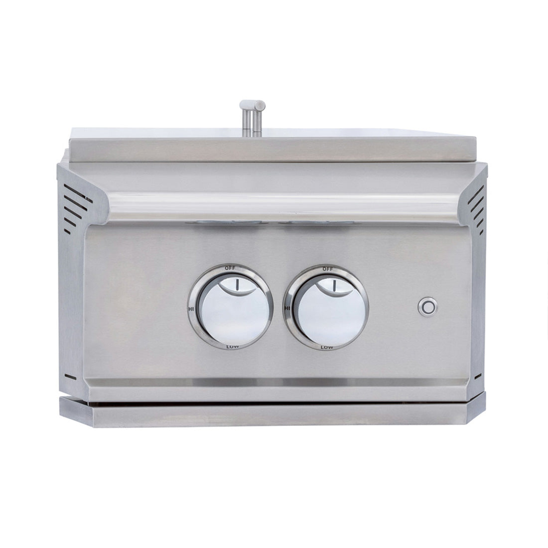 Blaze LTE Pro 60,000 BTU Built-In Propane Power Burner With Wok Ring & Lid