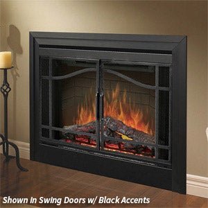 Dimplex 39-Inch Deluxe Built-In Electric Firebox Fireplace BF Series - BF39DXP - view 7