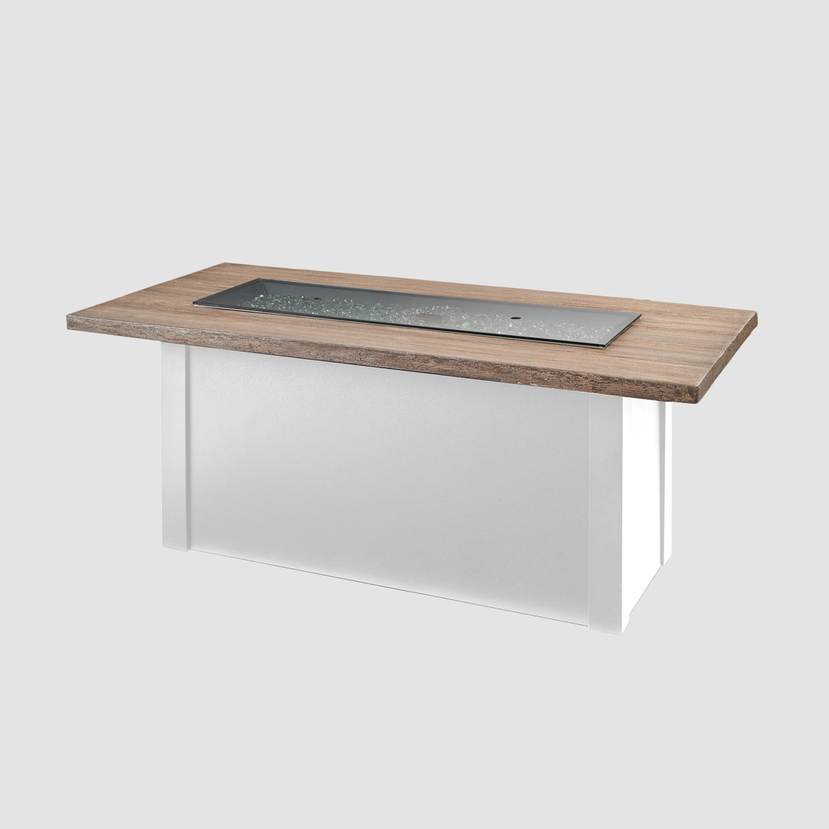 The Outdoor GreatRoom Havenwood Linear Gas Fire Pit Table 62" - view 18