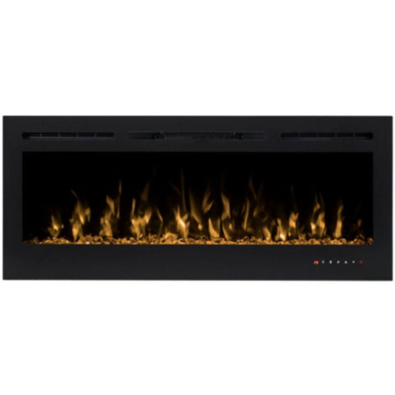 Modern Flames Challenger 50" Built-in Wall Mount/Recessed Linear Electric Fireplace - view 3