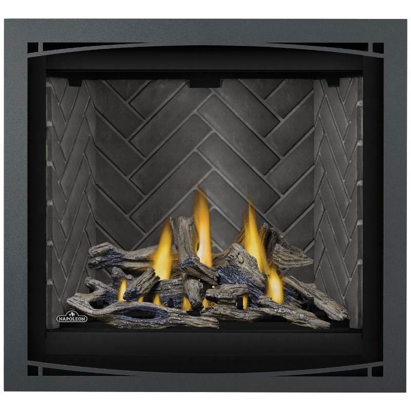 Napoleon Altitude X 36" Direct Vent Fireplace | AX36-2 - view 9