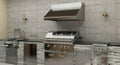 XO 42 Inch Pro Style Wall Mount Ducted Hood with 1200 CFM & LED Lights