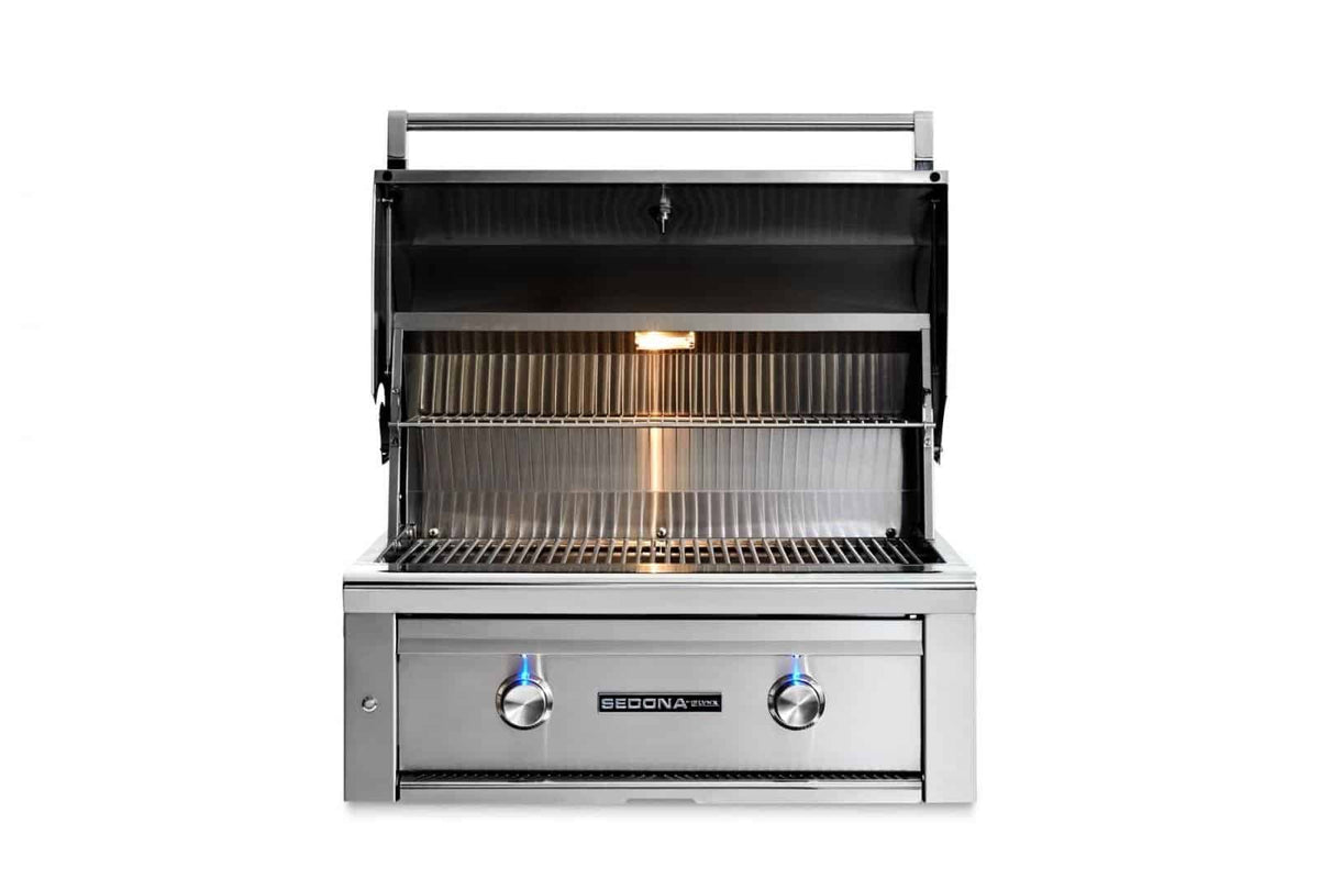 Lynx Sedona 30-Inch Built-In Gas Grill and Double Side Burner Package - view 2