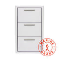 Blaze Marine Grade 16-Inch Triple Access Drawer – view 4