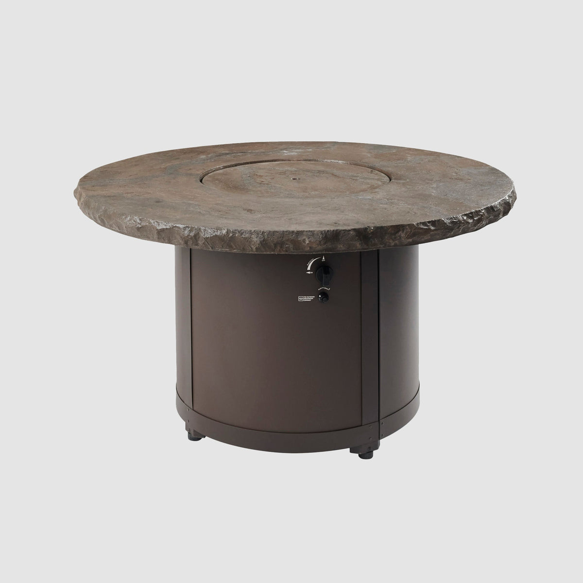 The Outdoor GreatRoom Beacon Round Gas Fire Pit Table - view 4