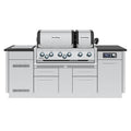 Broil King Imperial QS 690i 6-Burner Propane Gas Grill Center